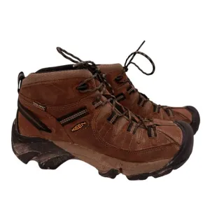 Keen Men's Targhee II Waterproof Leather Mid Boots Size 9.5