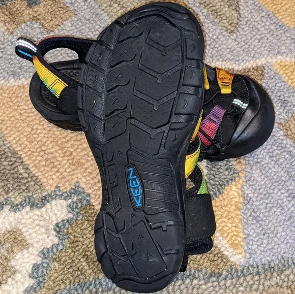Keen Newport Retro Tye Dye Shoes