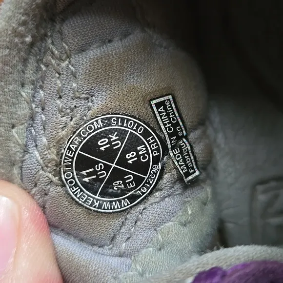 Keen Purple/Grey Water Shoes, Toddler Girls Size 11, Great Condition