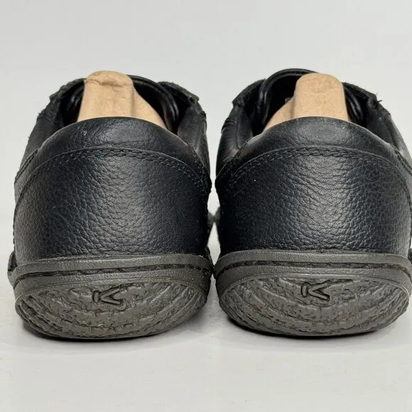 Keen Shoes Mens Size 8 Black Denver Oxford Sneaker Lace Ups Hiking Comfort