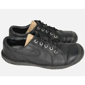 Keen Shoes Mens Size 8 Black Denver Oxford Sneaker Lace Ups Hiking Comfort
