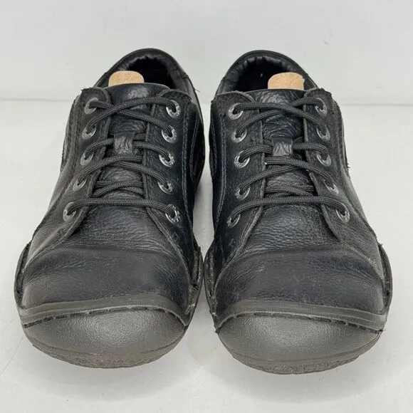 Keen Shoes Mens Size 8 Black Denver Oxford Sneaker Lace Ups Hiking Comfort
