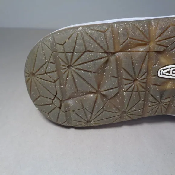 Keen Size 6 M MOXIE Silver Sport Sandals New Boys Kids Shoes