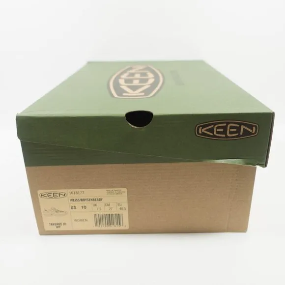 Keen Targhee III Waterproof Hiking Shoes - Women's Size 10