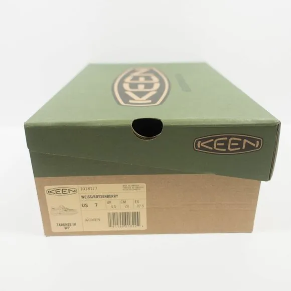 Keen Targhee III Waterproof Hiking Shoes - Women's Size 7