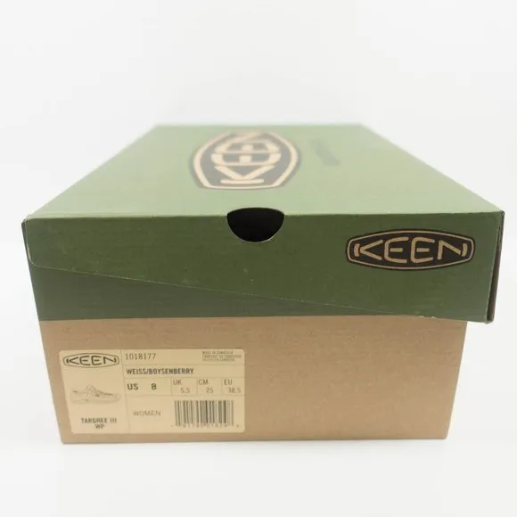 Keen Targhee III Waterproof Hiking Shoes - Women's Size 8