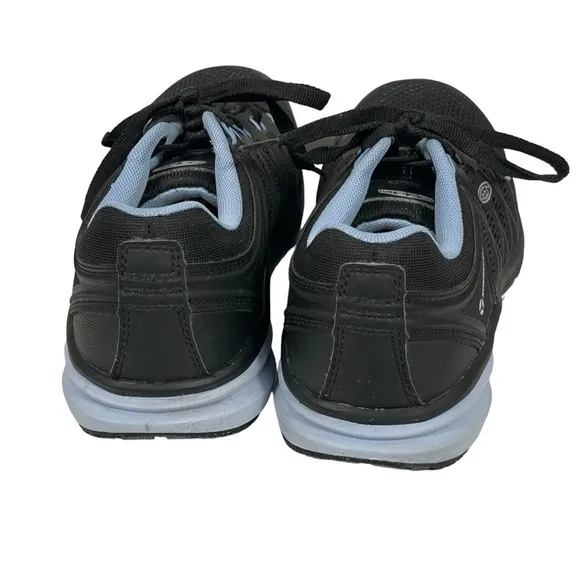 Keen Utility Anatomical Footbed Womens Konnect Fit Black Lace Up Sneaker Sz 7.5W
