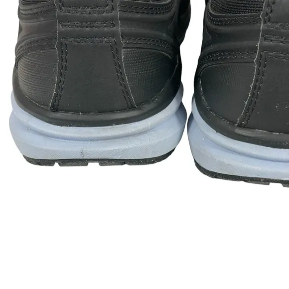 Keen Utility Anatomical Footbed Womens Konnect Fit Black Lace Up Sneaker Sz 7.5W