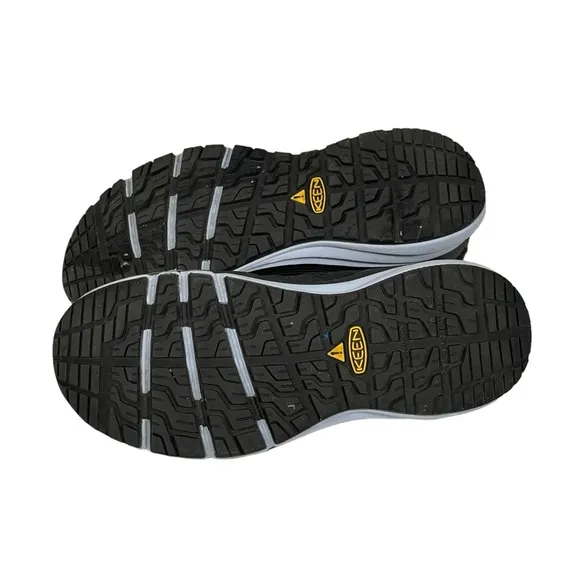 Keen Utility Anatomical Footbed Womens Konnect Fit Black Lace Up Sneaker Sz 7.5W