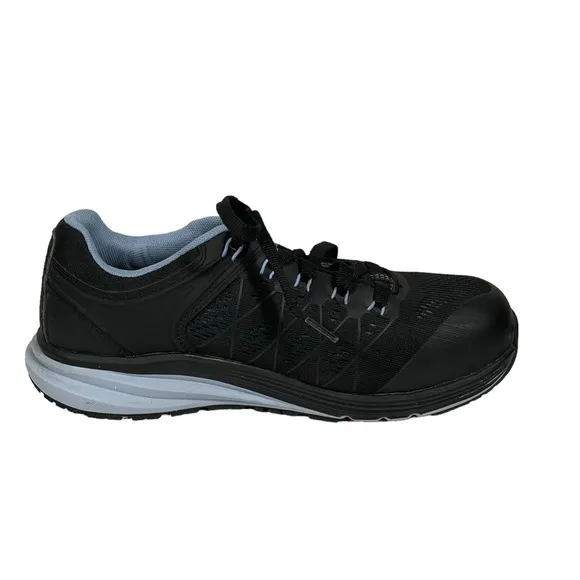 Keen Utility Anatomical Footbed Womens Konnect Fit Black Lace Up Sneaker Sz 7.5W