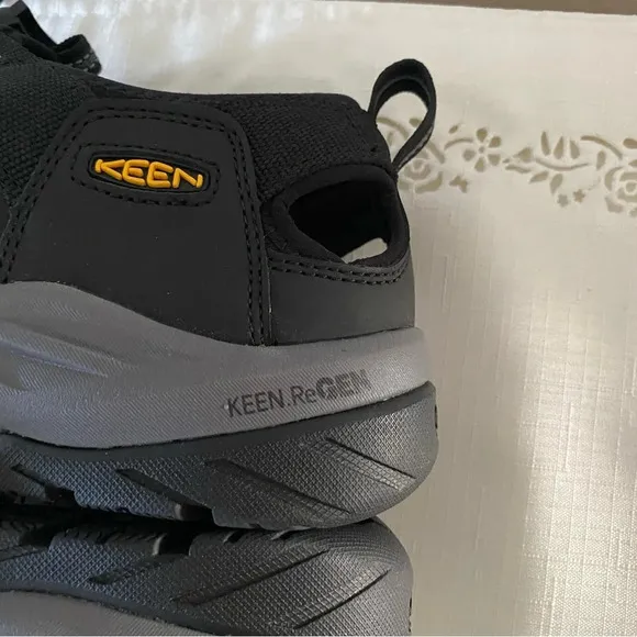 KEEN Utility Atlanta Cool II Steel Toe Work Shoes Size 10