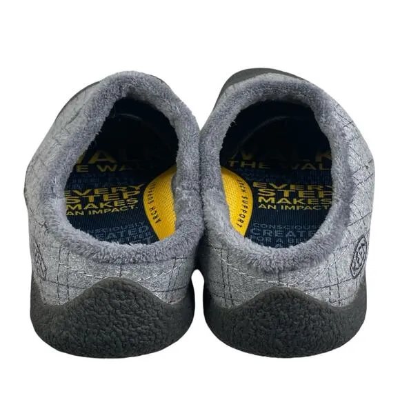 Keen Women's Howser Grey Slip On Slide Shoes Size US 11