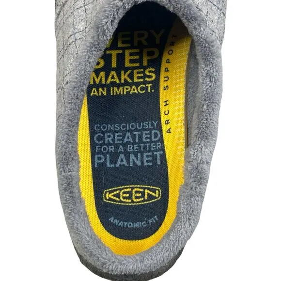 Keen Women's Howser Grey Slip On Slide Shoes Size US 11