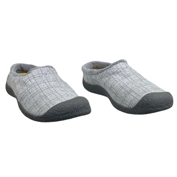 Keen Women's Howser Grey Slip On Slide Shoes Size US 11