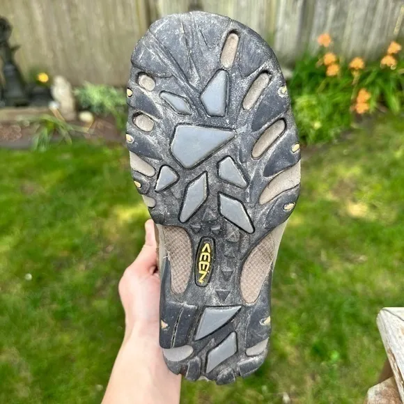 KEEN Women's Targhee II‎ Waterproof Mid Hiking Boots (US Size 6.5)