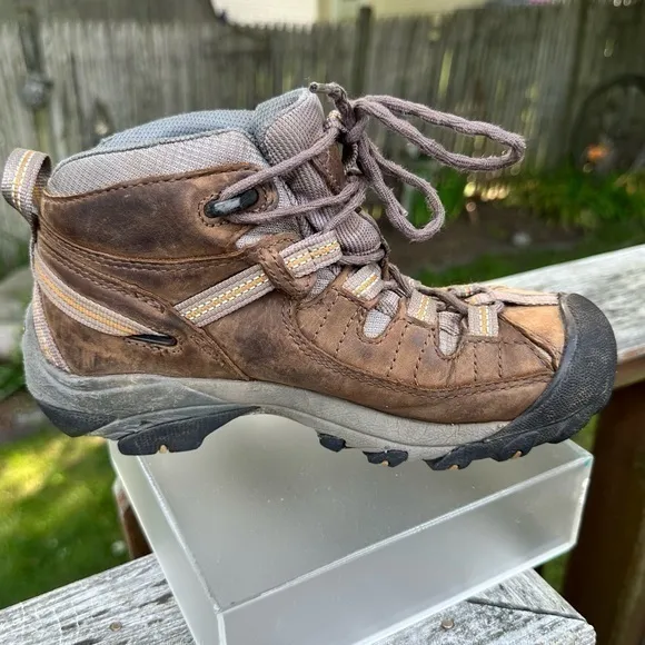 KEEN Women's Targhee II‎ Waterproof Mid Hiking Boots (US Size 6.5)
