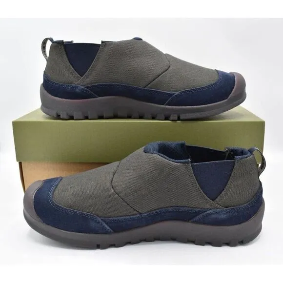 Keen Mens Size 13 Hoodcamp FR Black Olive Sky Captain Slip On Shoes