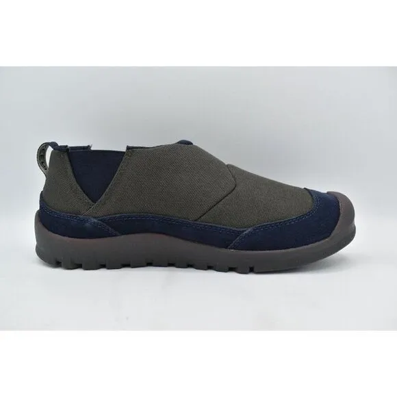 Keen Mens Size 13 Hoodcamp FR Black Olive Sky Captain Slip On Shoes