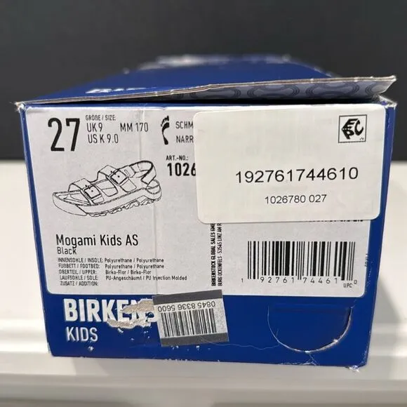 Kids Birkenstock “mogami” sandals