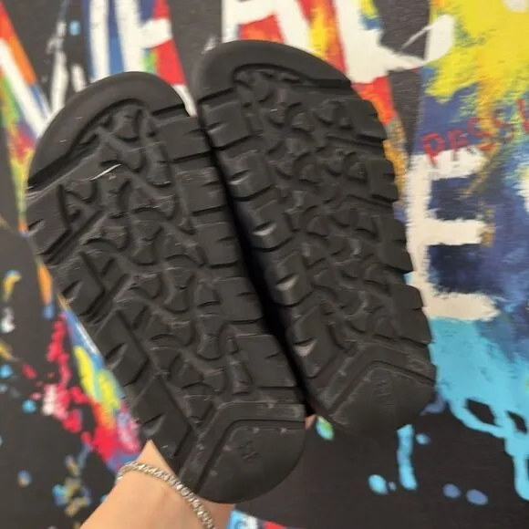 Kids Birkenstock “mogami” sandals