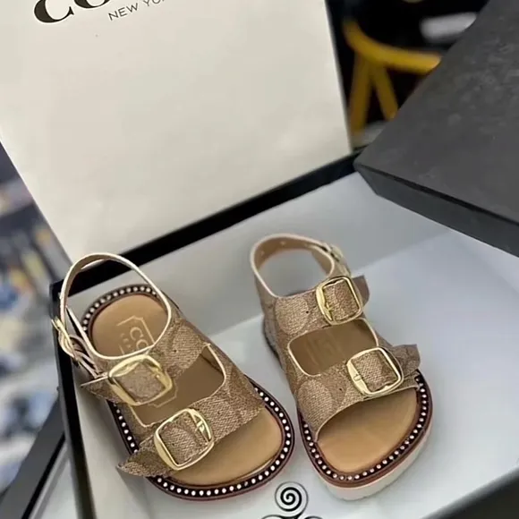 Kids Coach Sandals