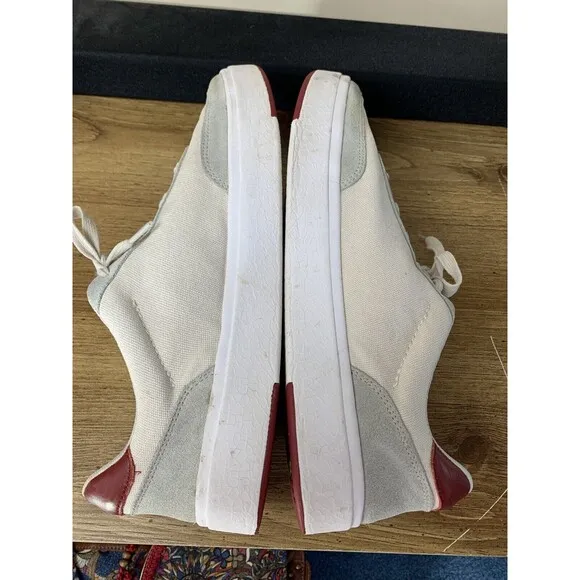 Kizik Prague Shoes Men 11.5 Woman 13 Wide Creme Brulee Canvas Handsfree READ