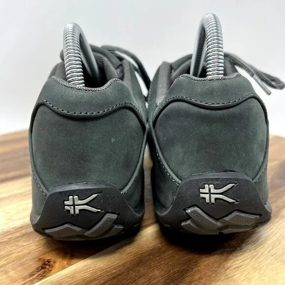 KURU Chicane Men's 7 Medium (Women's 8.5) Grey Leather Hiking Outdoor Shoes