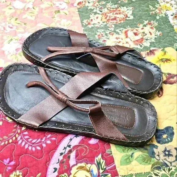 Kwame Baah sandals
