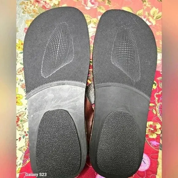 Kwame Baah sandals