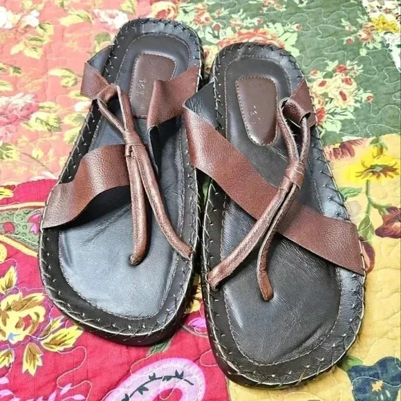 Kwame Baah sandals