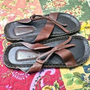 Kwame Baah sandals
