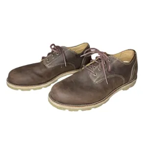L. L. Bean leather plain toe shoes