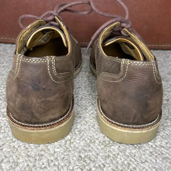 L. L. Bean leather plain toe shoes