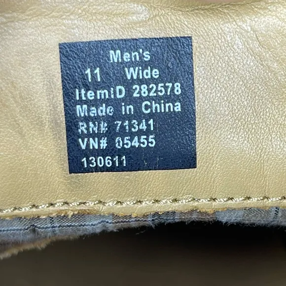 L. L. Bean leather plain toe shoes