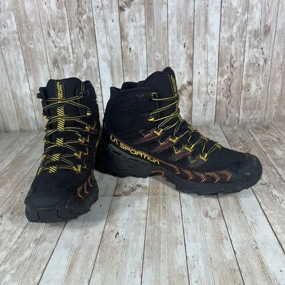 La Sportiva Ultra Raptor II‎ Mid GTX Hiking Waterproof Trail Running Size 10