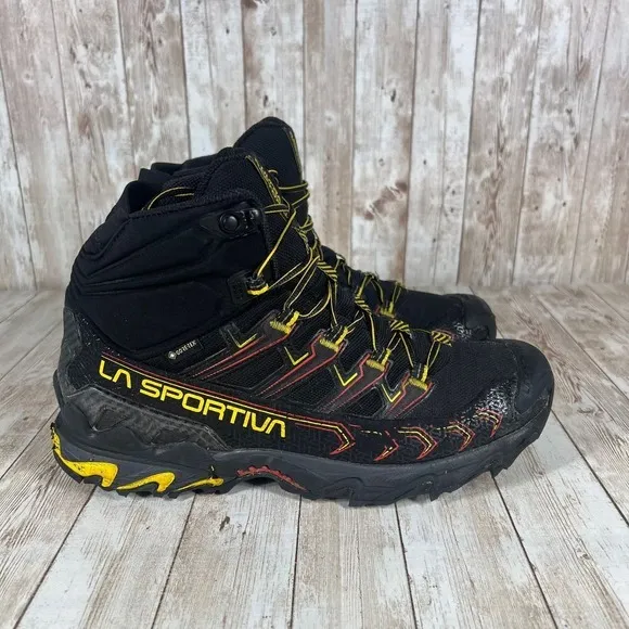 La Sportiva Ultra Raptor II‎ Mid GTX Hiking Waterproof Trail Running Size 10