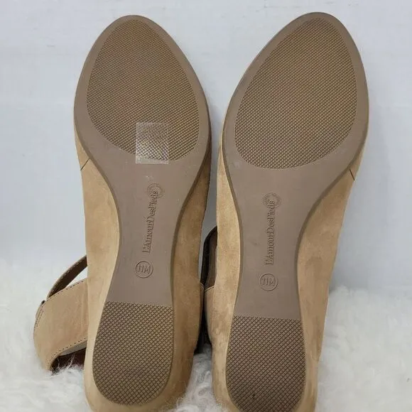 L'Amour Des Pieds Womens Burcie Sandals Size 11