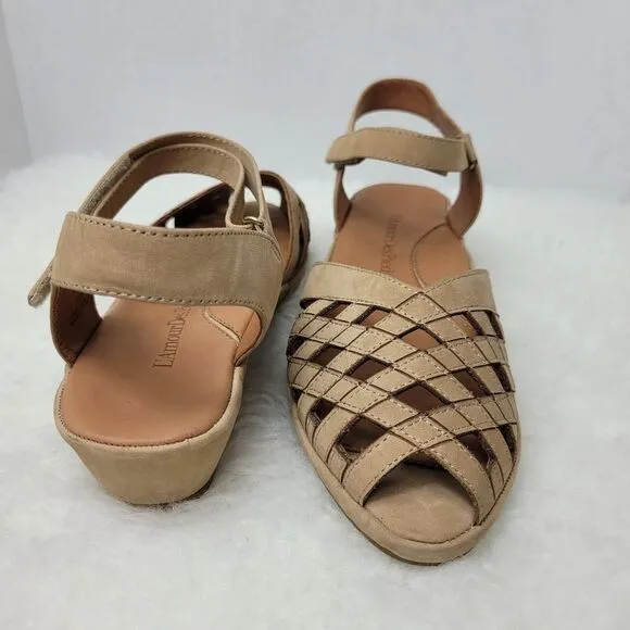L'Amour Des Pieds Womens Burcie Sandals Size 11