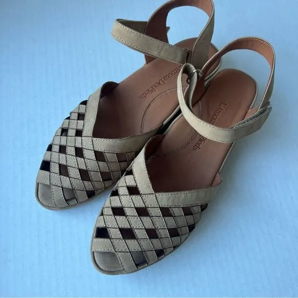 L'Amour Des Pieds Womens Burcie Sandals Size 11
