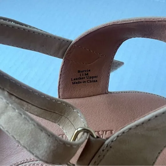 L'Amour Des Pieds Womens Burcie Sandals Size 11