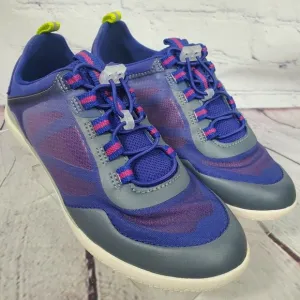 Lands End Women's Size 7  Royal Plum Water Shoes Sneaker