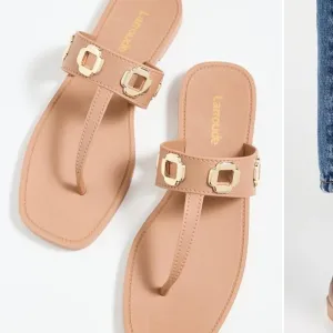 Larroudé Women's Milan Jelly Sandals