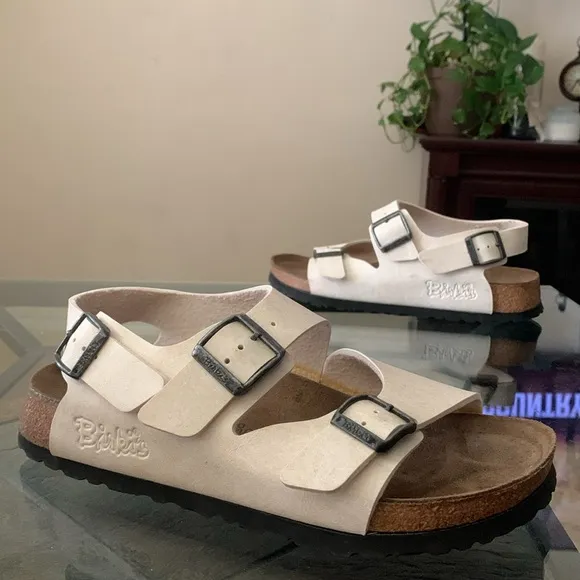 Le’ Mans BIRKENSTOCK Slingback Sandals
