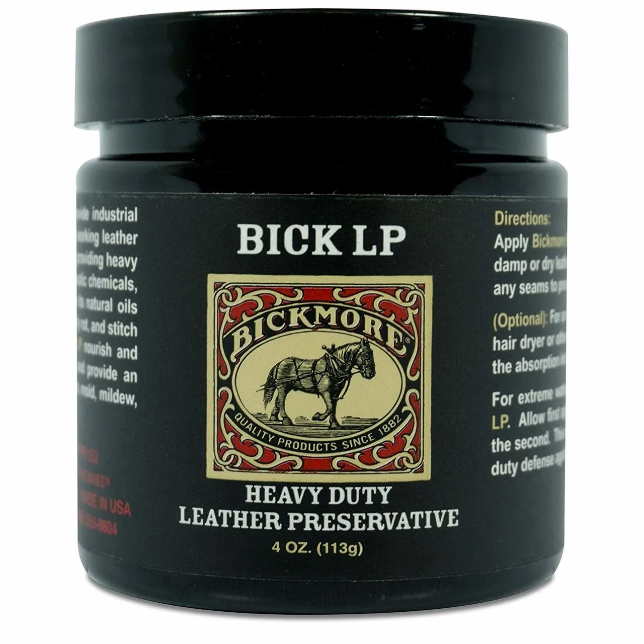 Leather Preservative (4oz)