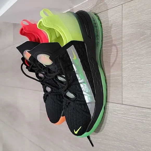 LeBron James Nike basketball shoes size 6.5y