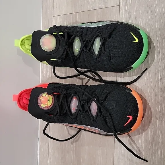 LeBron James Nike basketball shoes size 6.5y