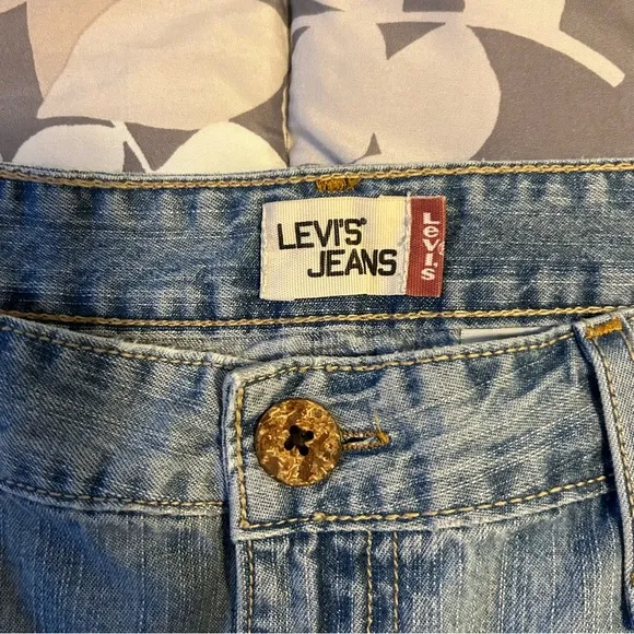 Levi’s Red Tag Denim Jean Skirt
