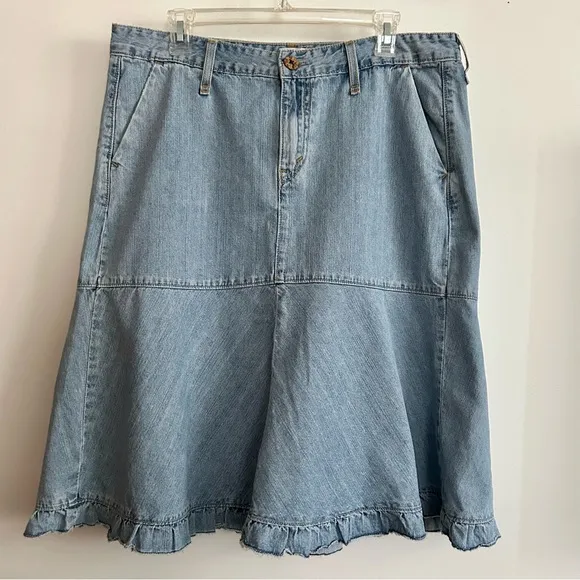 Levi’s Red Tag Denim Jean Skirt