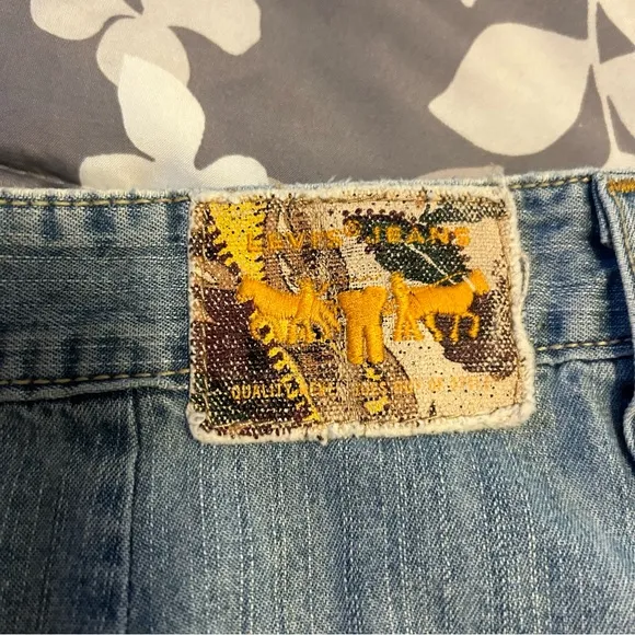 Levi’s Red Tag Denim Jean Skirt