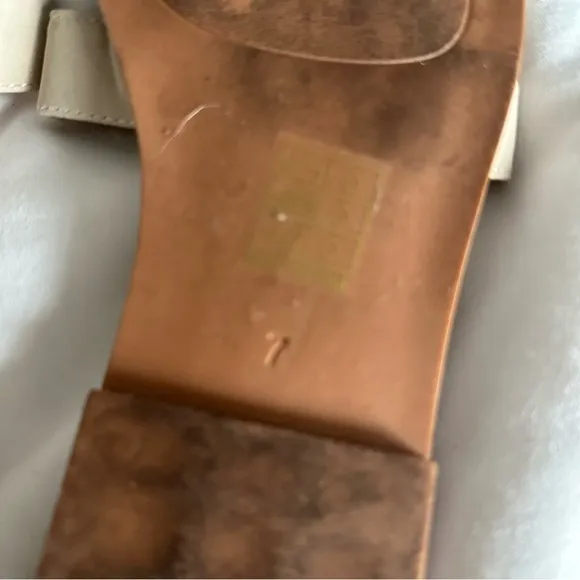 Light Tan Sandals